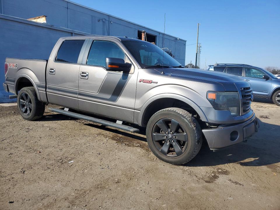 2014 Ford F150 Supercrew