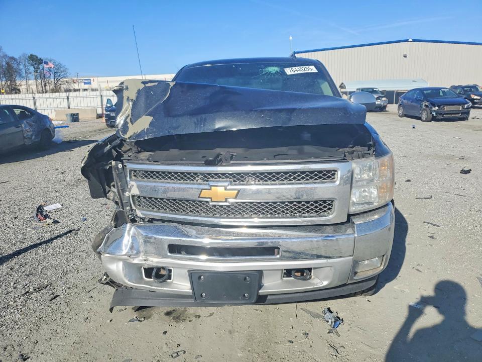 2012 Chevrolet Silverado C1500 LT