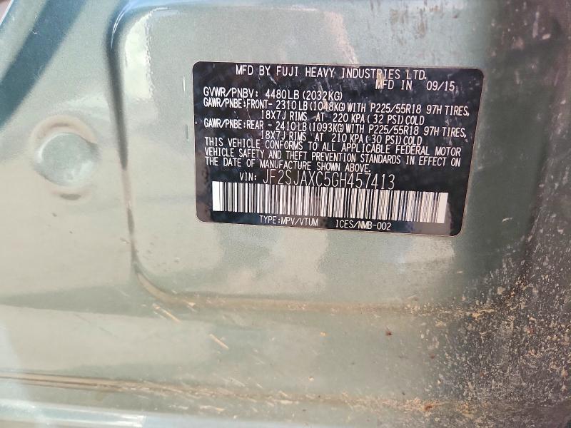 2016 Subaru Forester 2.5i Touring