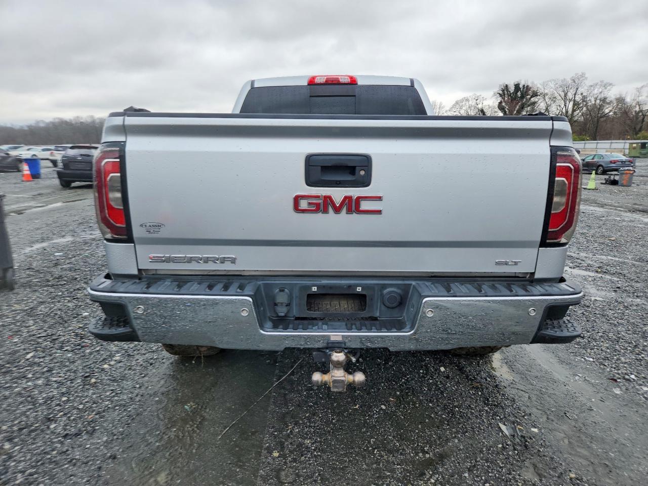 2017 GMC Sierra K1500 SLT