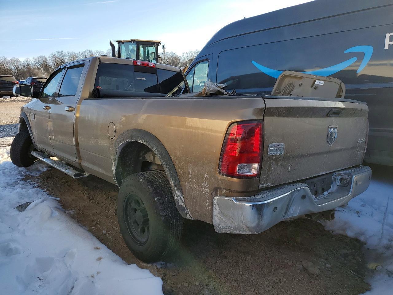 2012 Dodge RAM 3500 Longhorn