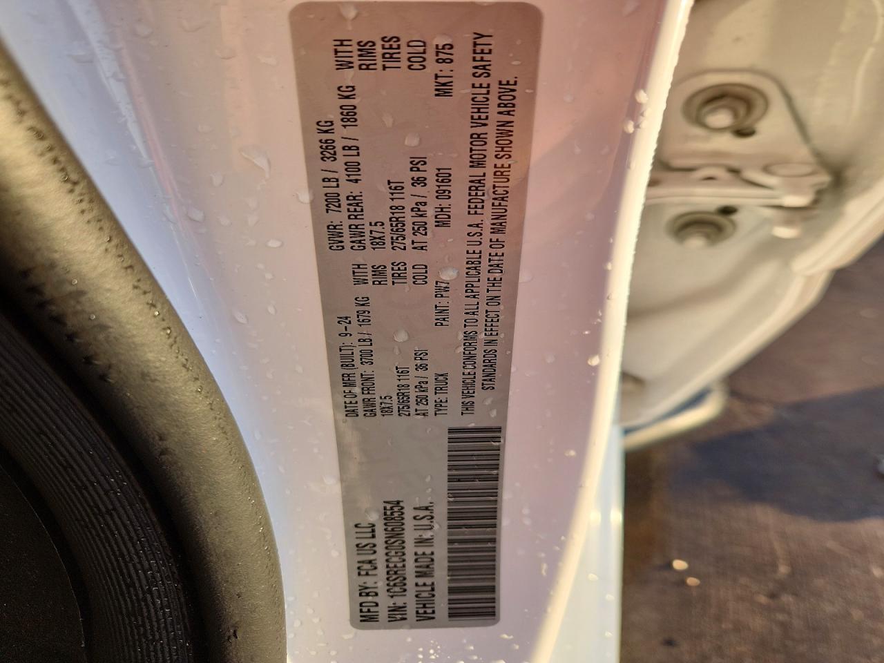 2025 Dodge RAM 1500 Tradesman