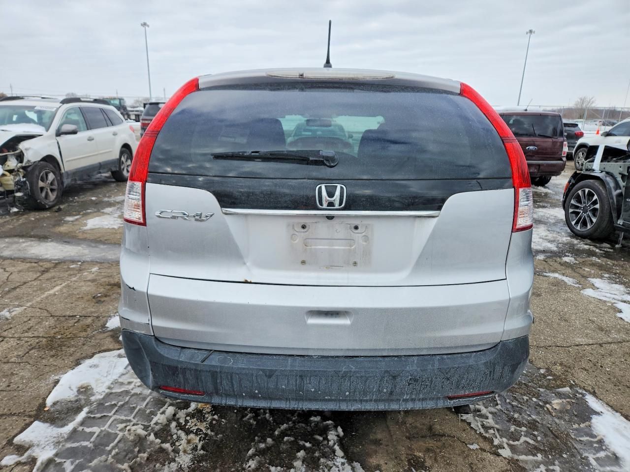 2012 Honda Cr-v ex