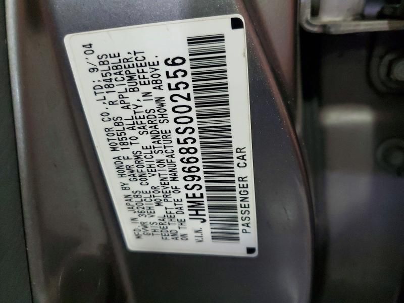 2005 Honda Civic Hybrid