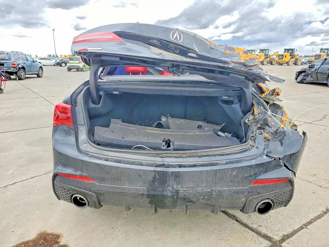 2019 Acura Tlx Technology