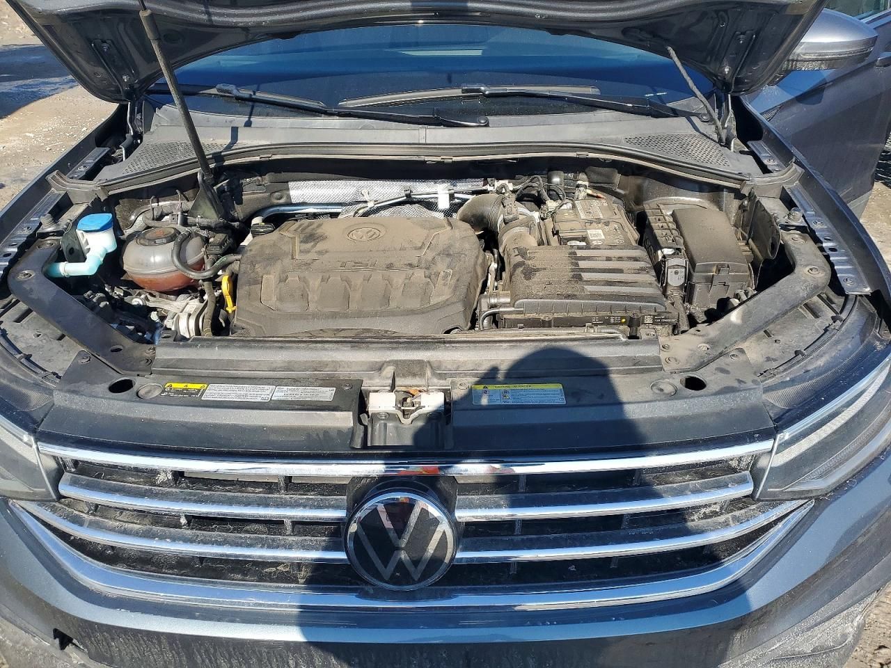 2022 Volkswagen Tiguan se