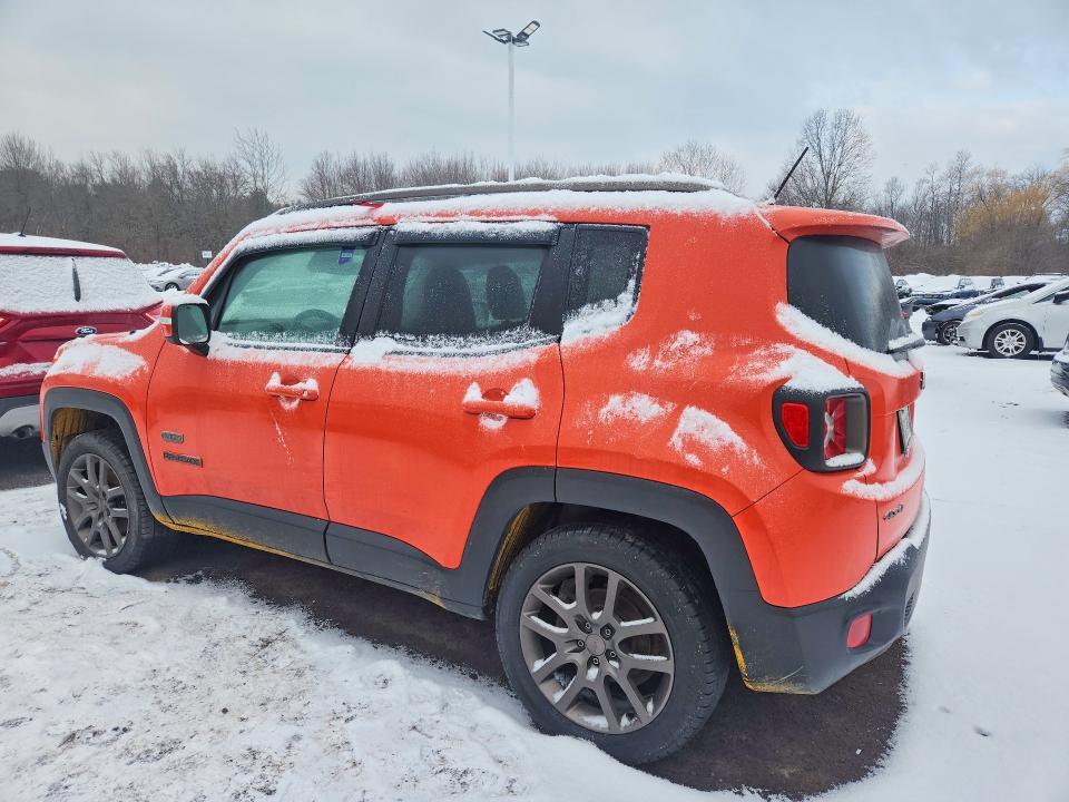 2016 Jeep Renegade Latitude