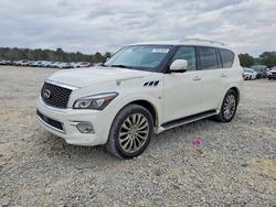 Infiniti Qx80 Vehiculos salvage en venta: 2015 Infiniti Qx80 Base