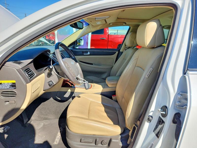 2013 Hyundai Genesis 3.8l
