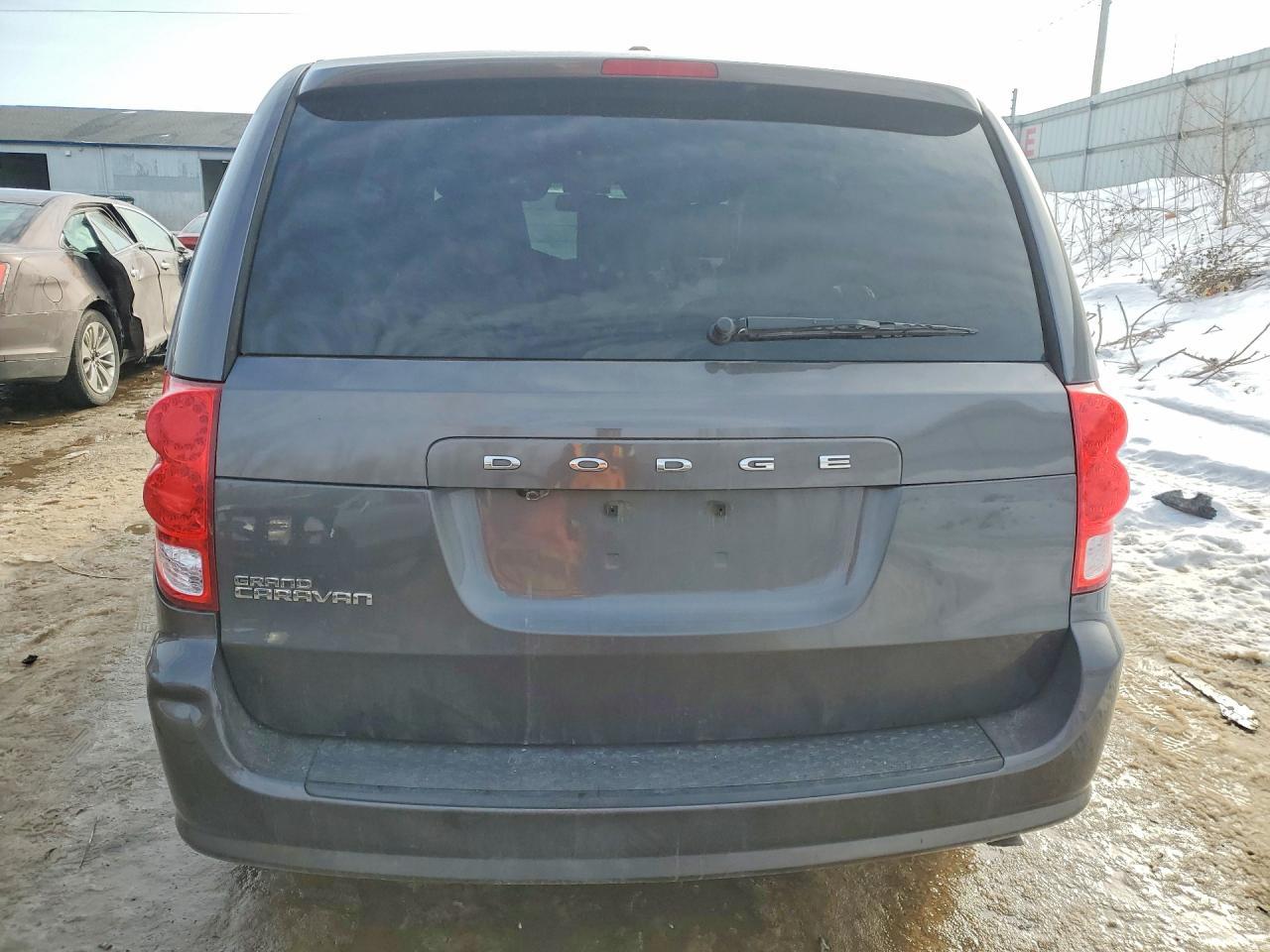 2019 Dodge Grand Caravan sxt