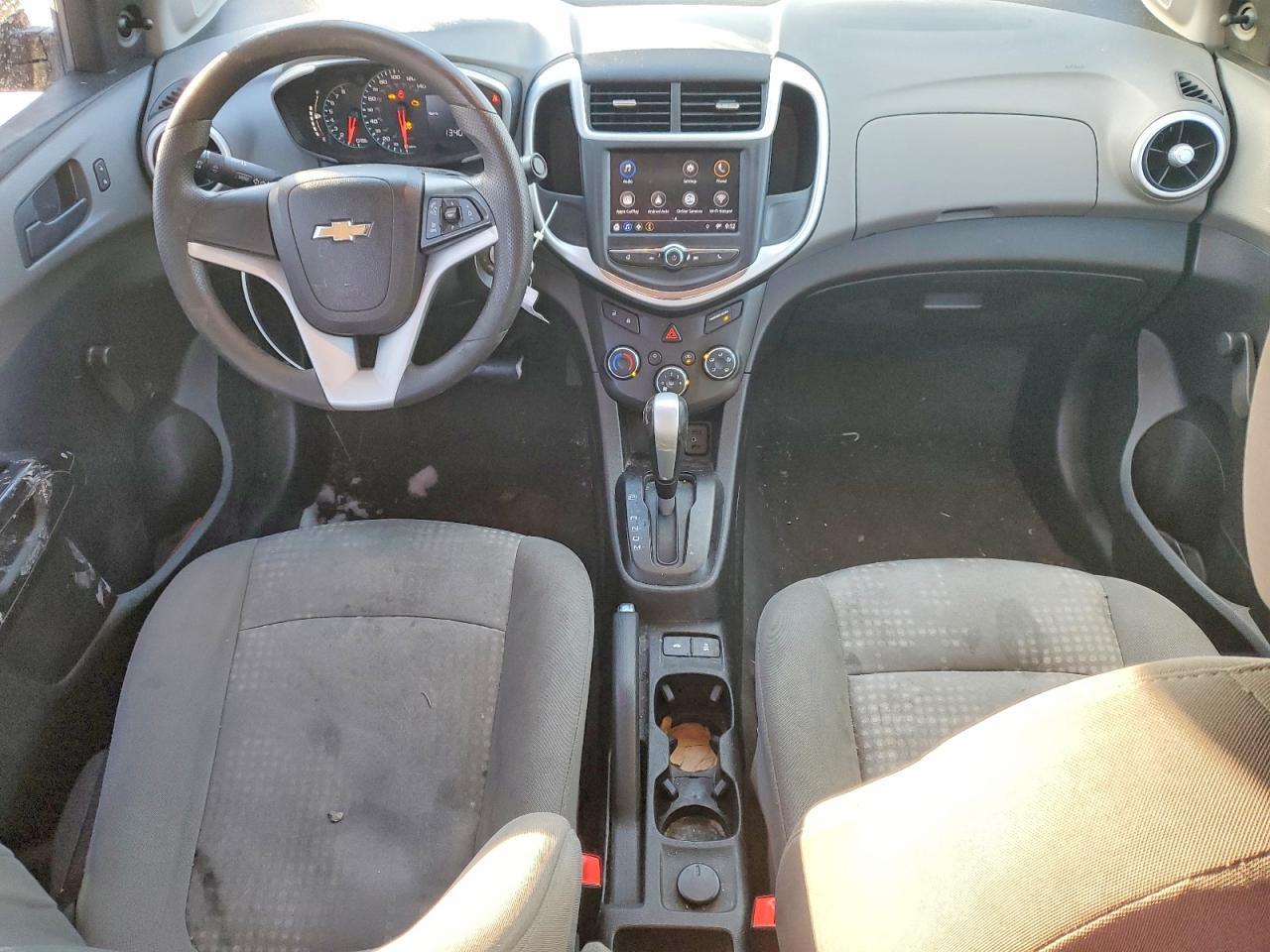 2018 Chevrolet Sonic ls