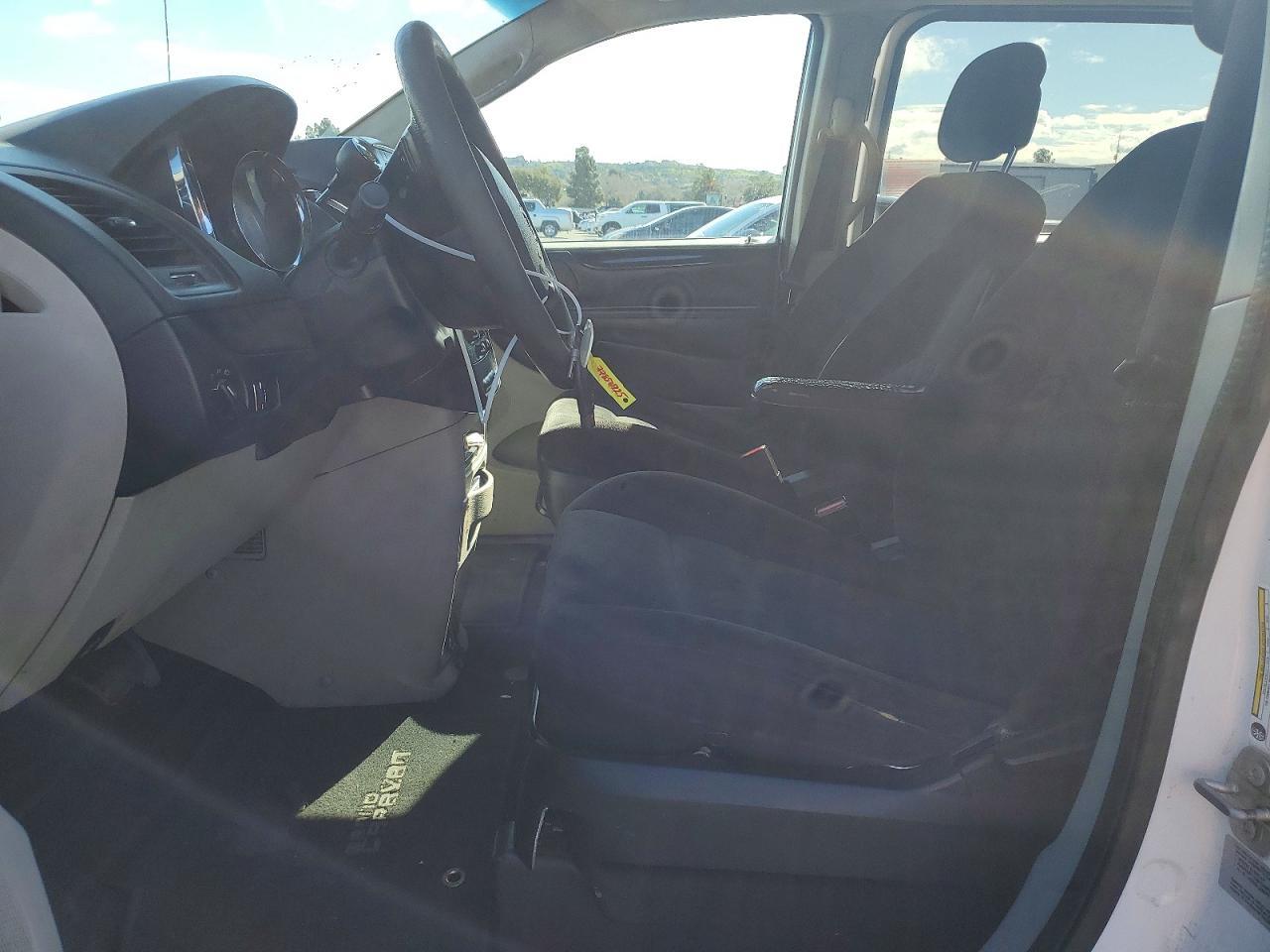 2017 Dodge Grand Caravan se