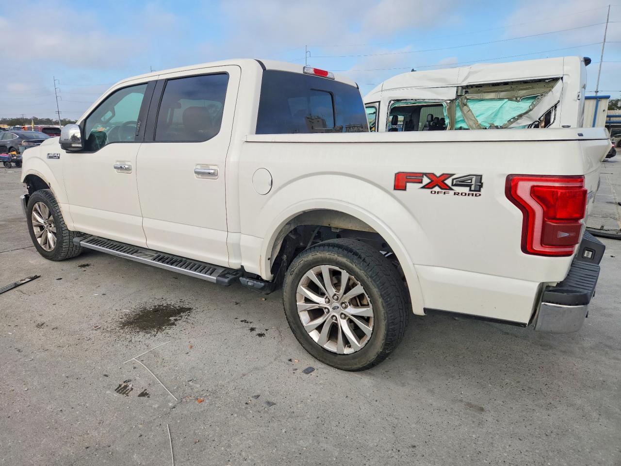 2015 Ford F150 Supercrew