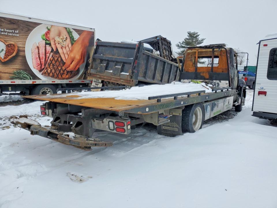 2019 Hino 258/268 Rollback TOW Truck