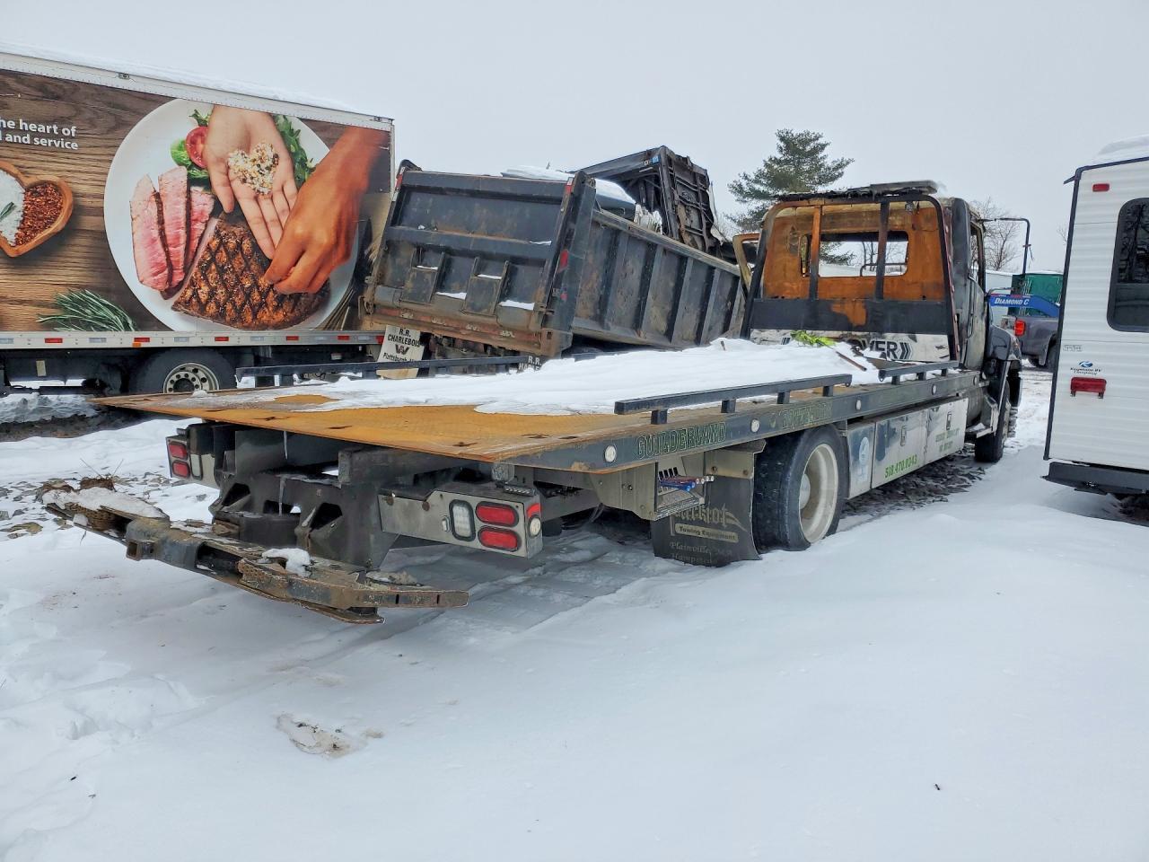 2019 Hino 258/268 Rollback TOW Truck
