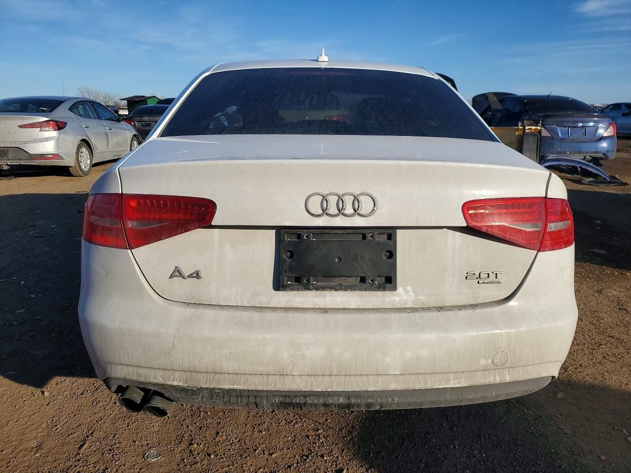 2013 Audi A4 Premium