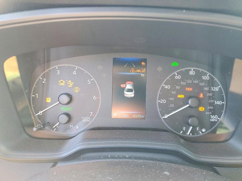 2025 Toyota Corolla Hybrid le