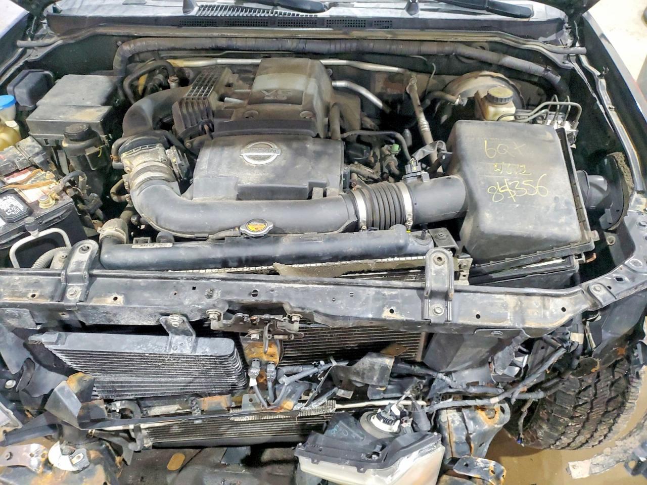 2015 Nissan Frontier SV V6