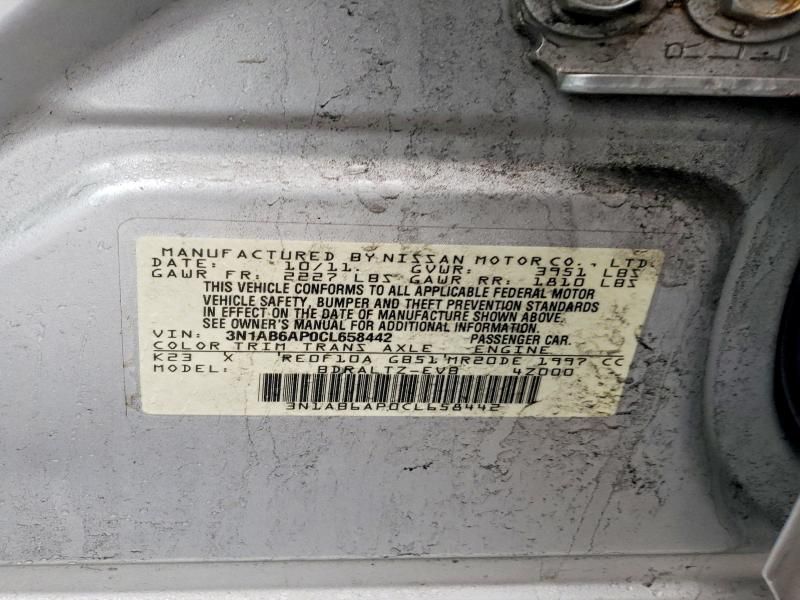 2012 Nissan Sentra 2.0