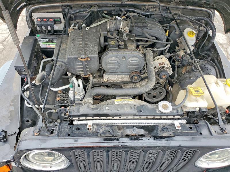 2006 Jeep Wrangler / tj se