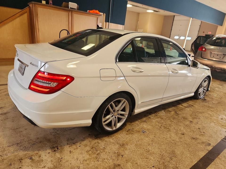 2014 Mercedes-Benz C 300 4matic