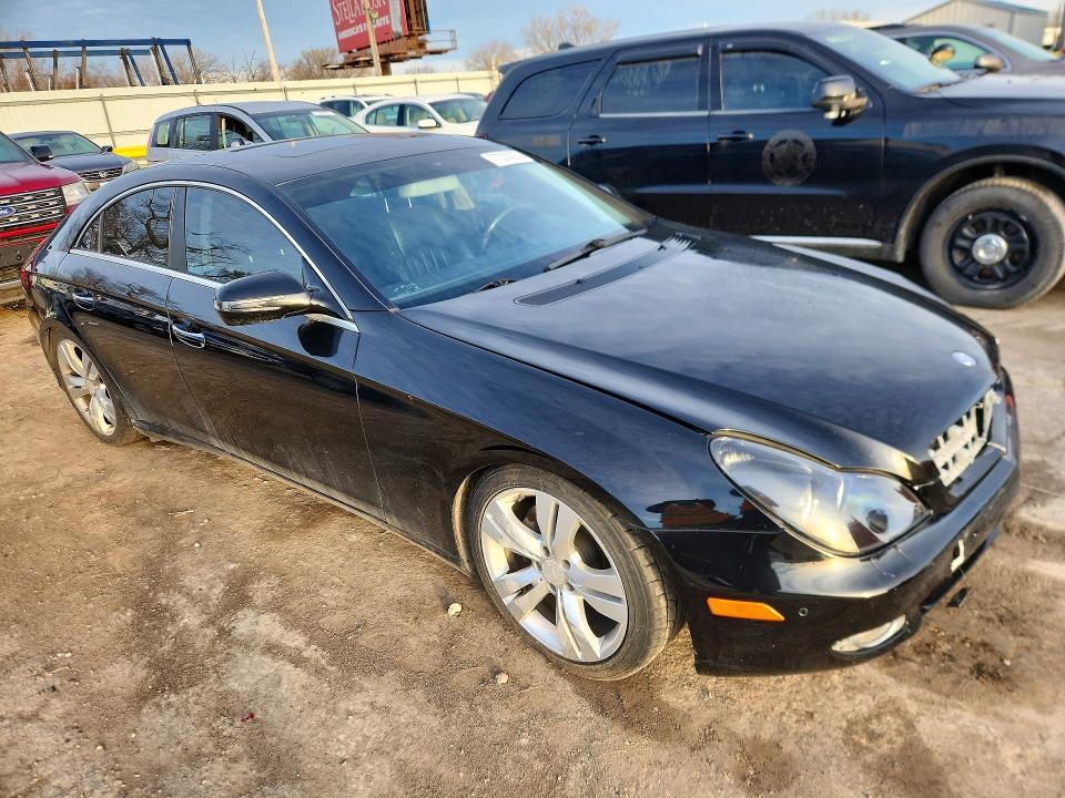2009 Mercedes-Benz Cls 550
