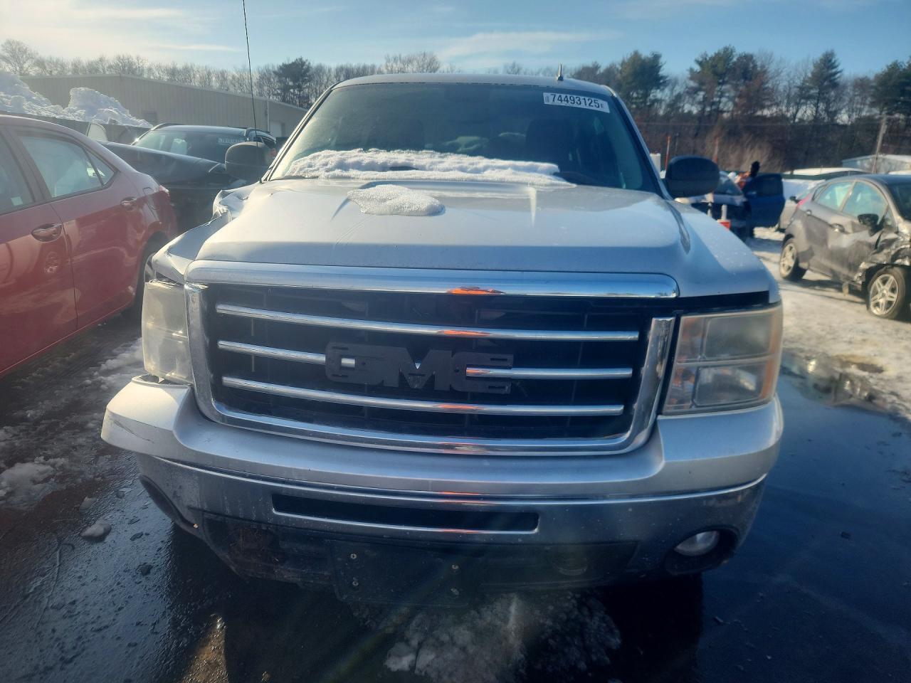2012 GMC Sierra K1500 SLE