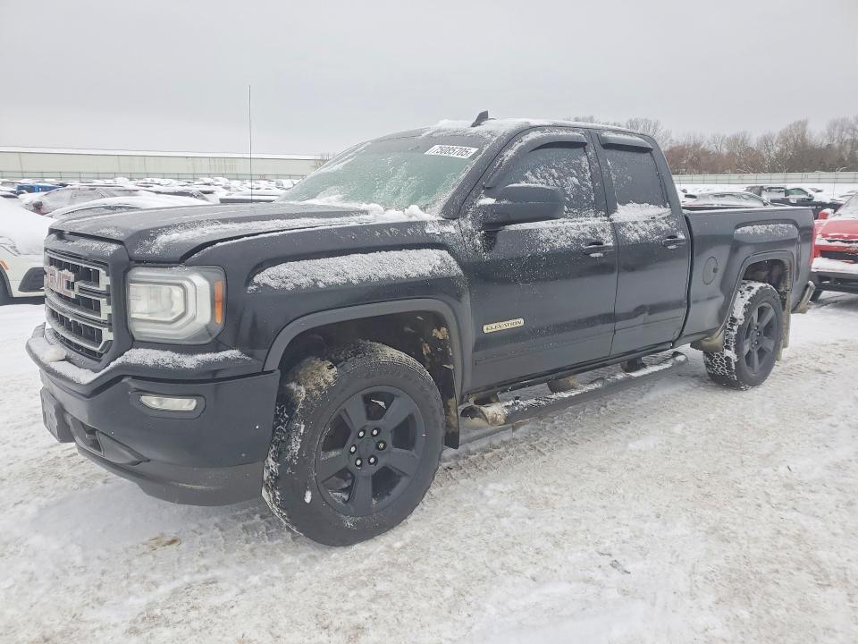 2017 GMC Sierra K1500