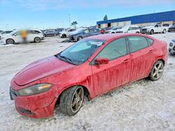 Dodge salvage cars for sale: 2014 Dodge Dart gt