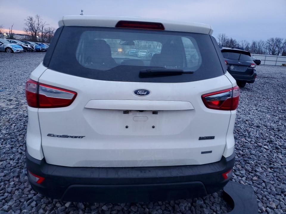 2018 Ford Ecosport s