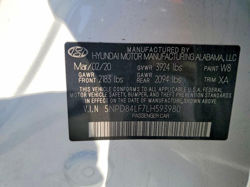 2020 Hyundai Elantra Value Edition