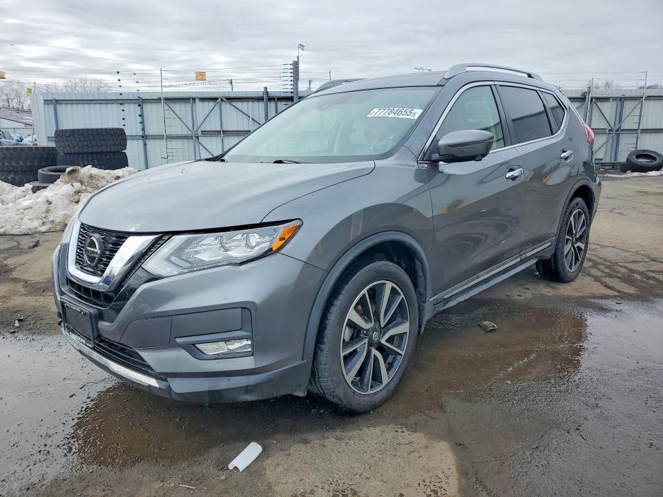 2019 Nissan Rogue sl