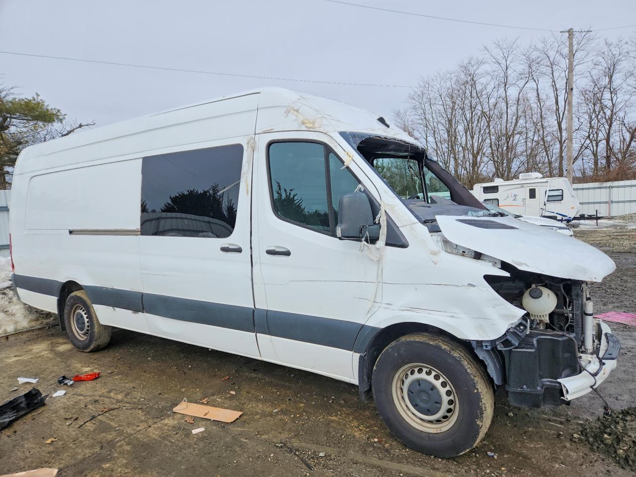 2021 Mercedes-Benz 2021 Mercedes Benz Sprinter 2500 Delivery Van
