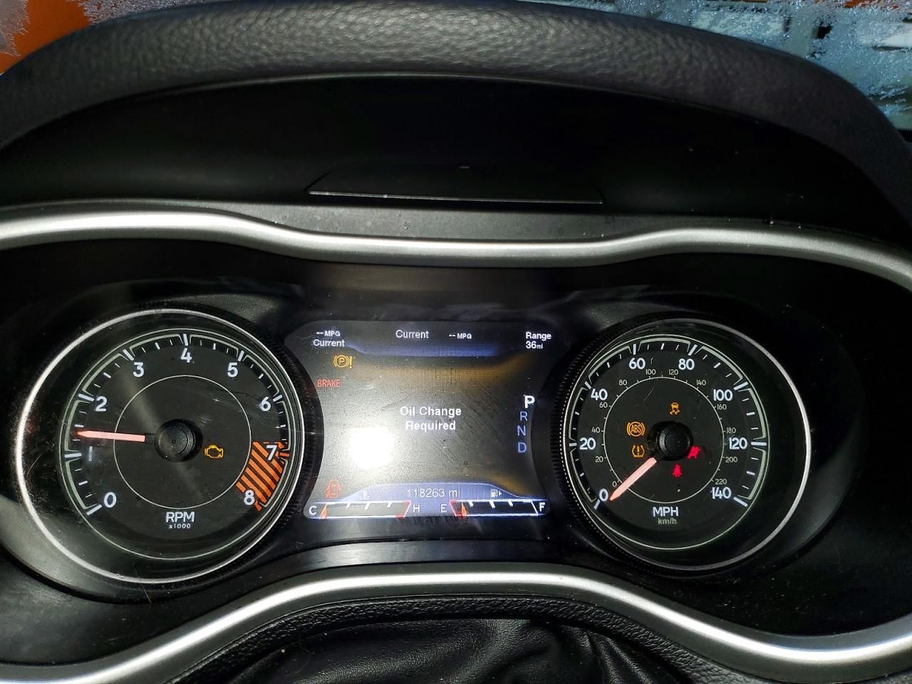 2014 Jeep Cherokee Trailhawk