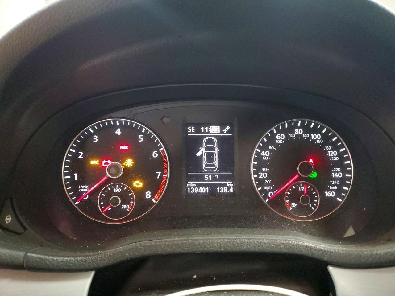 2012 Volkswagen Passat se