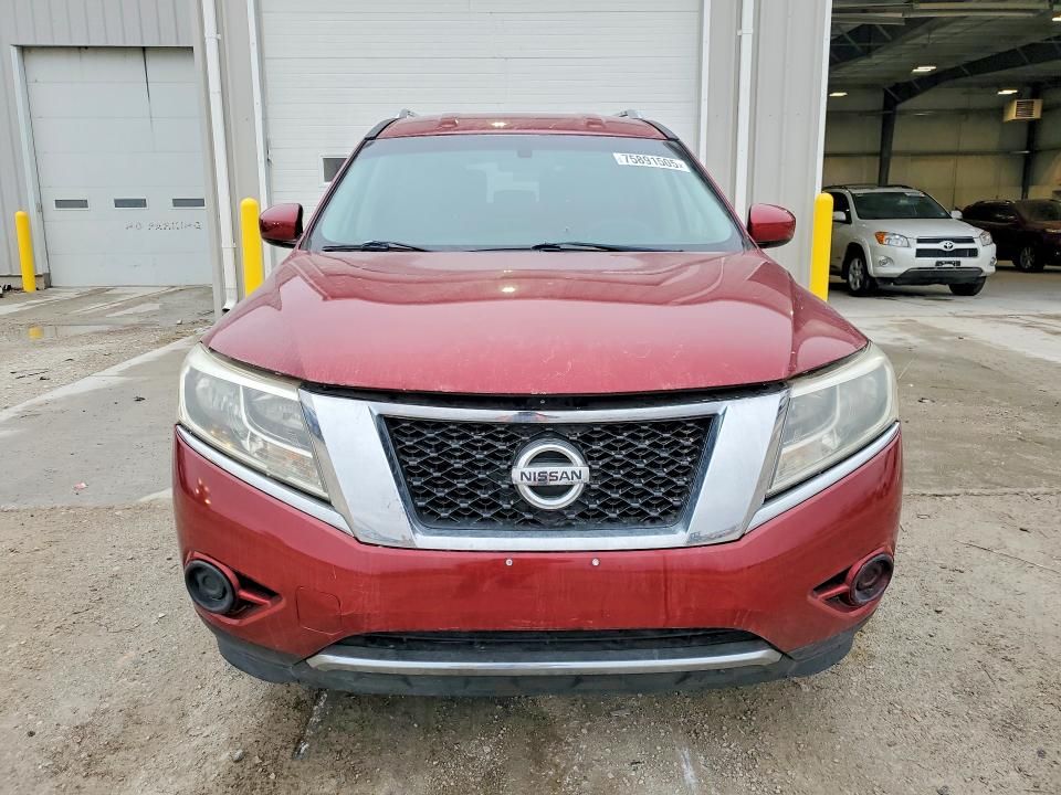 2015 Nissan Pathfinder s