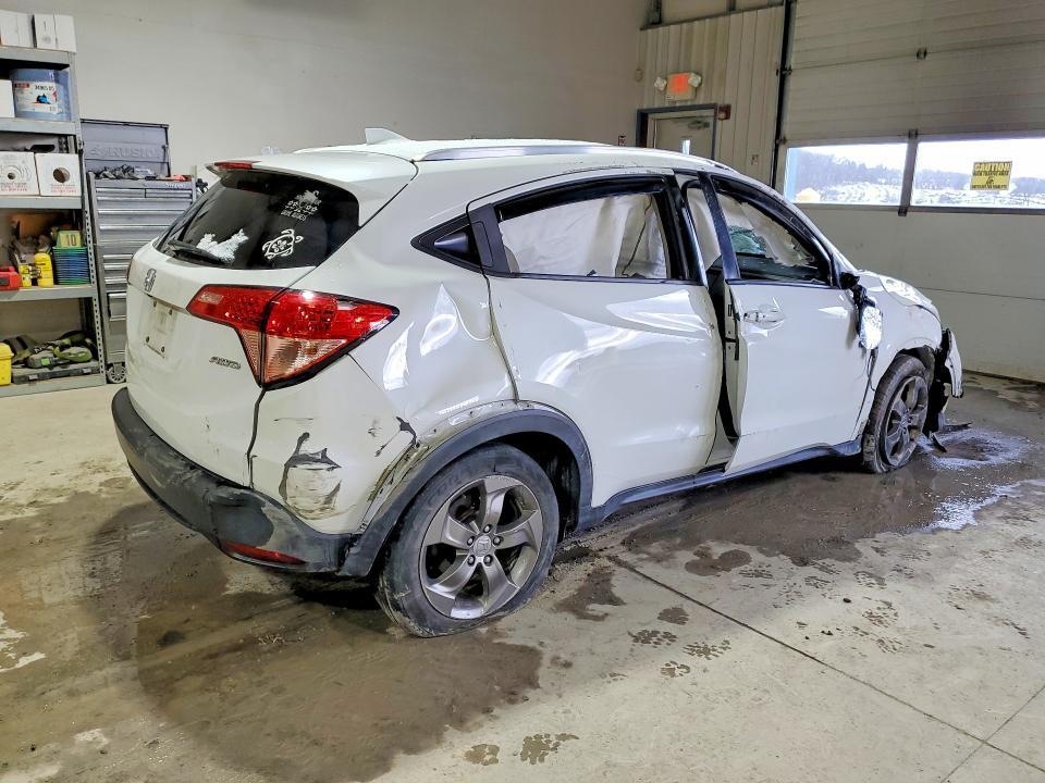 2017 Honda Hr-v exl