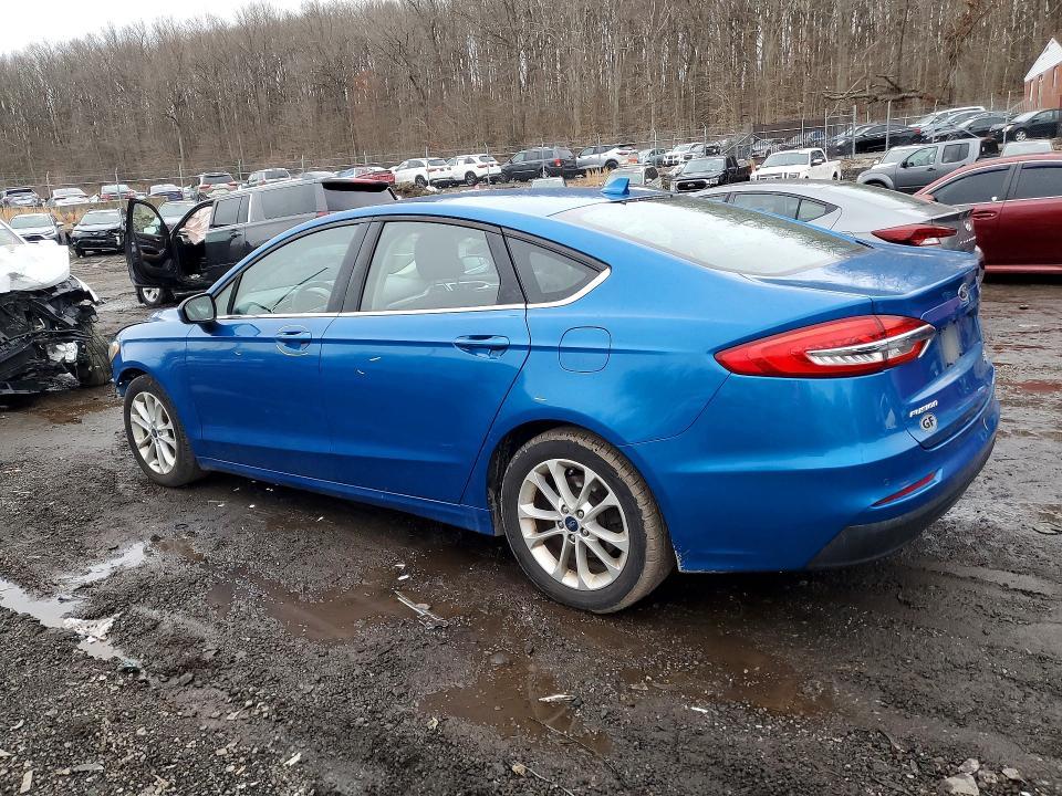 2019 Ford Fusion se