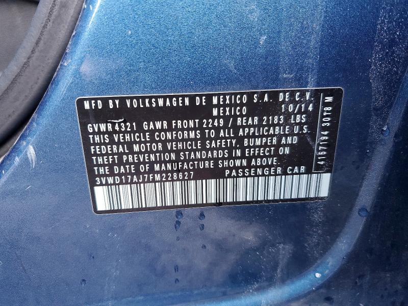 2015 Volkswagen Jetta se