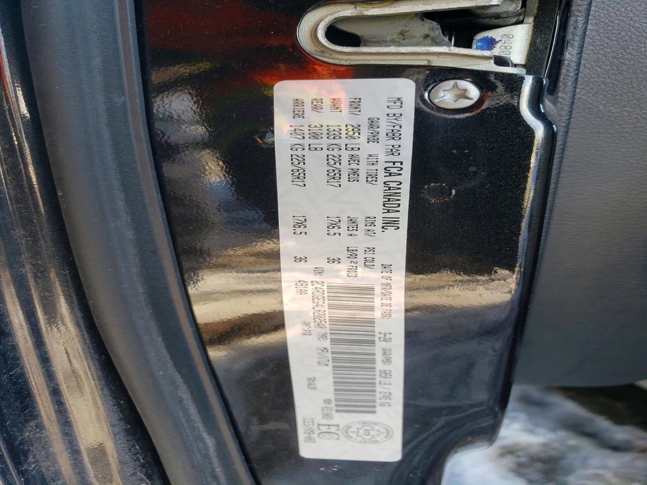 2020 Dodge Grand Caravan gt
