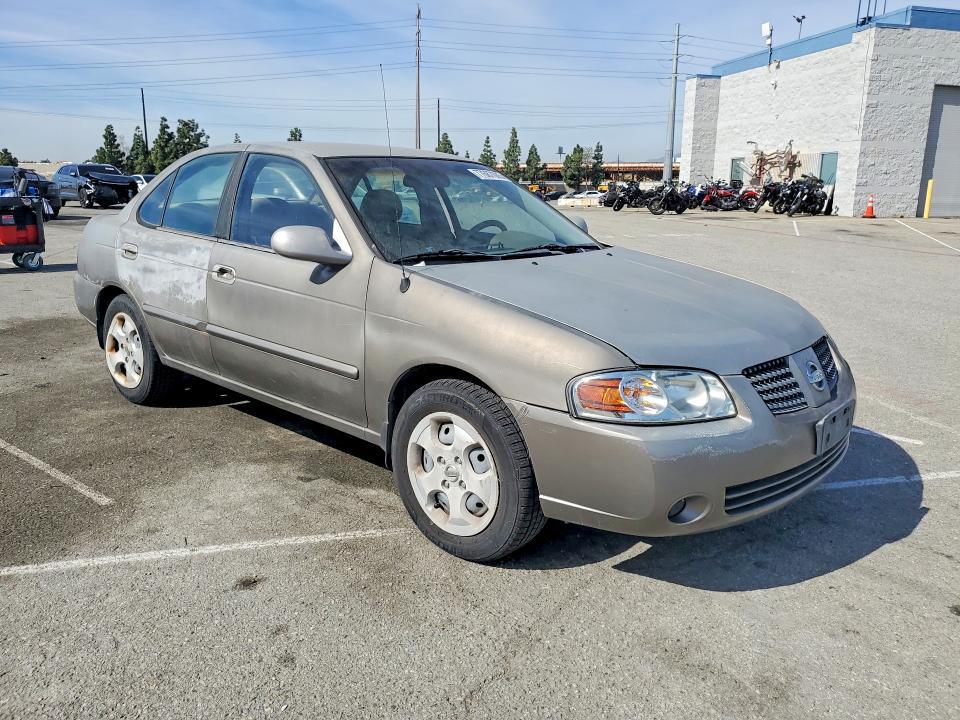 2004 Nissan Sentra 1.8