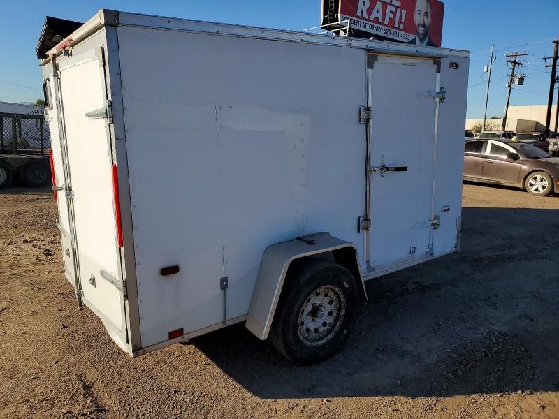 2018 LGS Enclosed Cargo Trailer