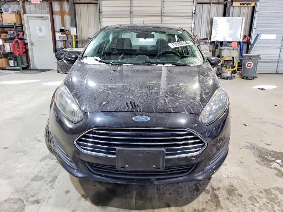 2015 Ford Fiesta se
