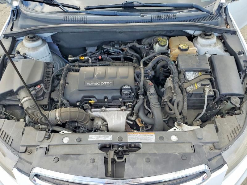 2015 Chevrolet Cruze lt