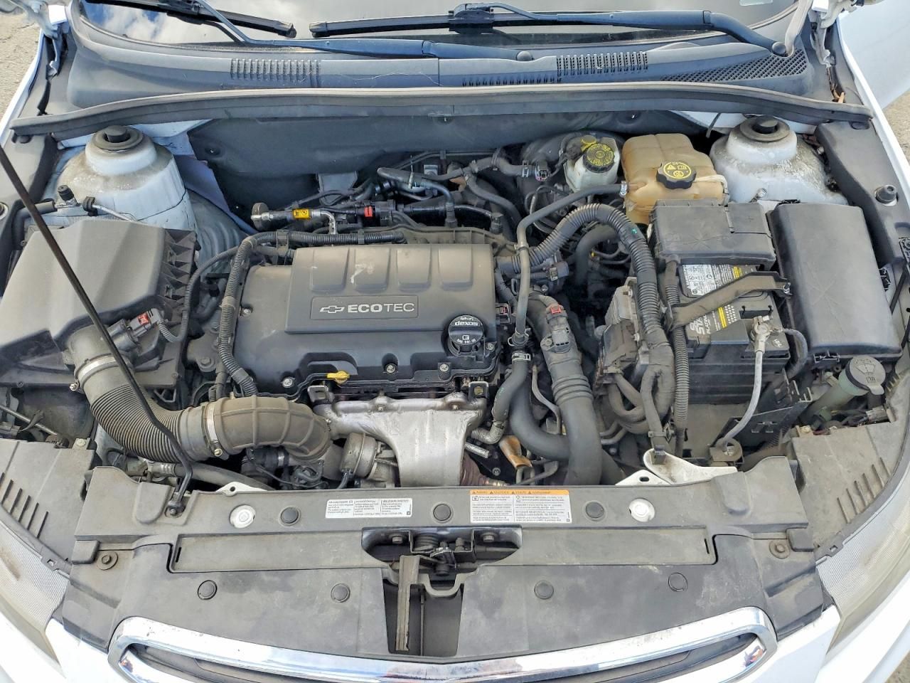 2015 Chevrolet Cruze lt