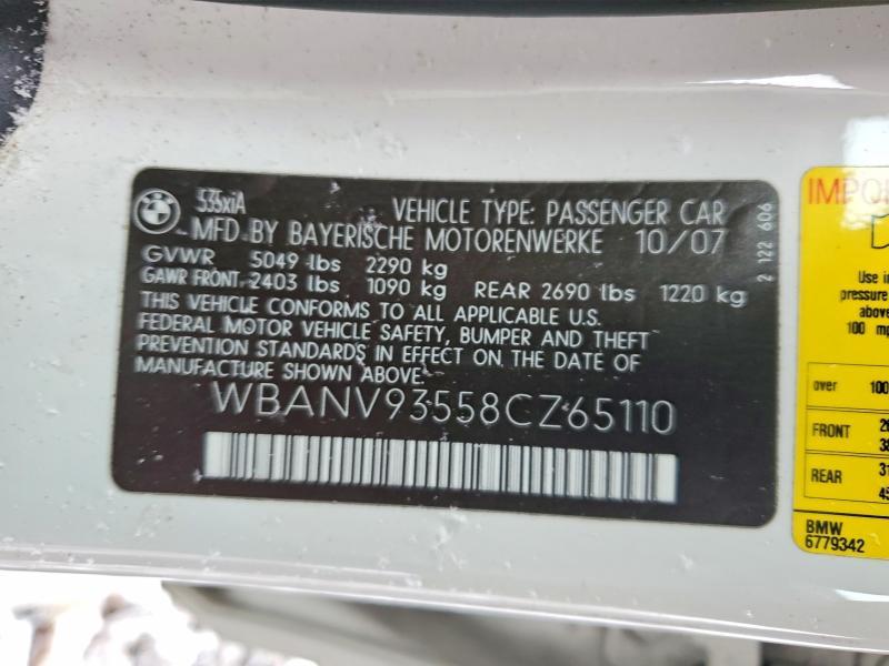 2008 BMW 535 xi