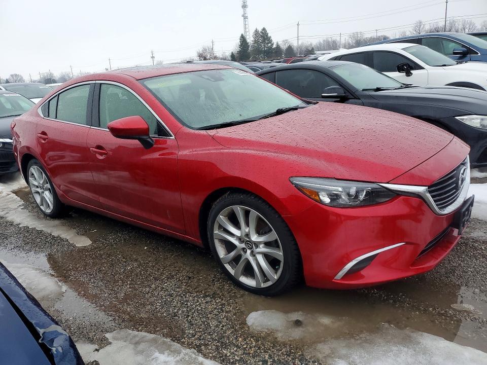 2016 Mazda 6 Touring