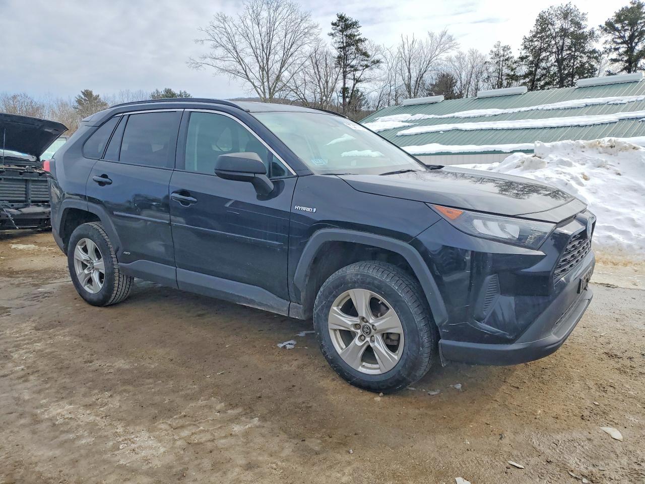 2020 Toyota Rav4 le