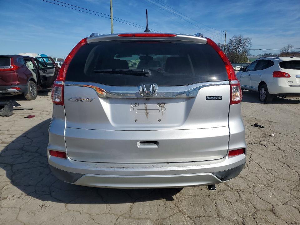 2015 Honda Cr-v exl