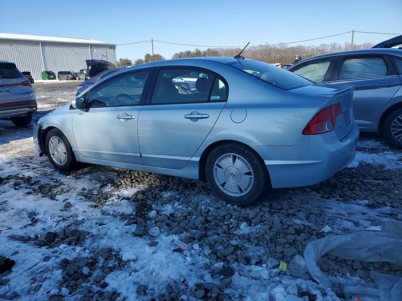 2007 Honda Civic Hybrid